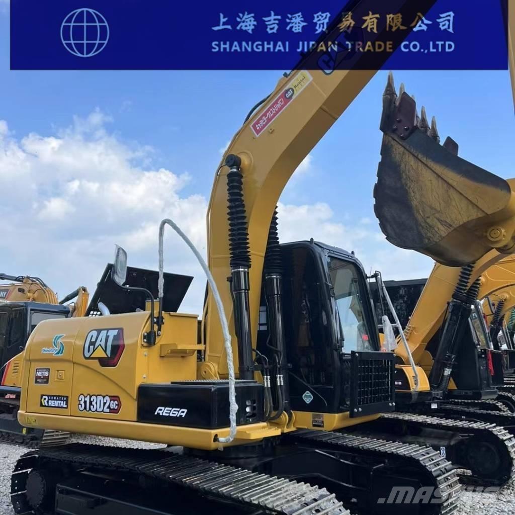 CAT 313 Rupsgraafmachines