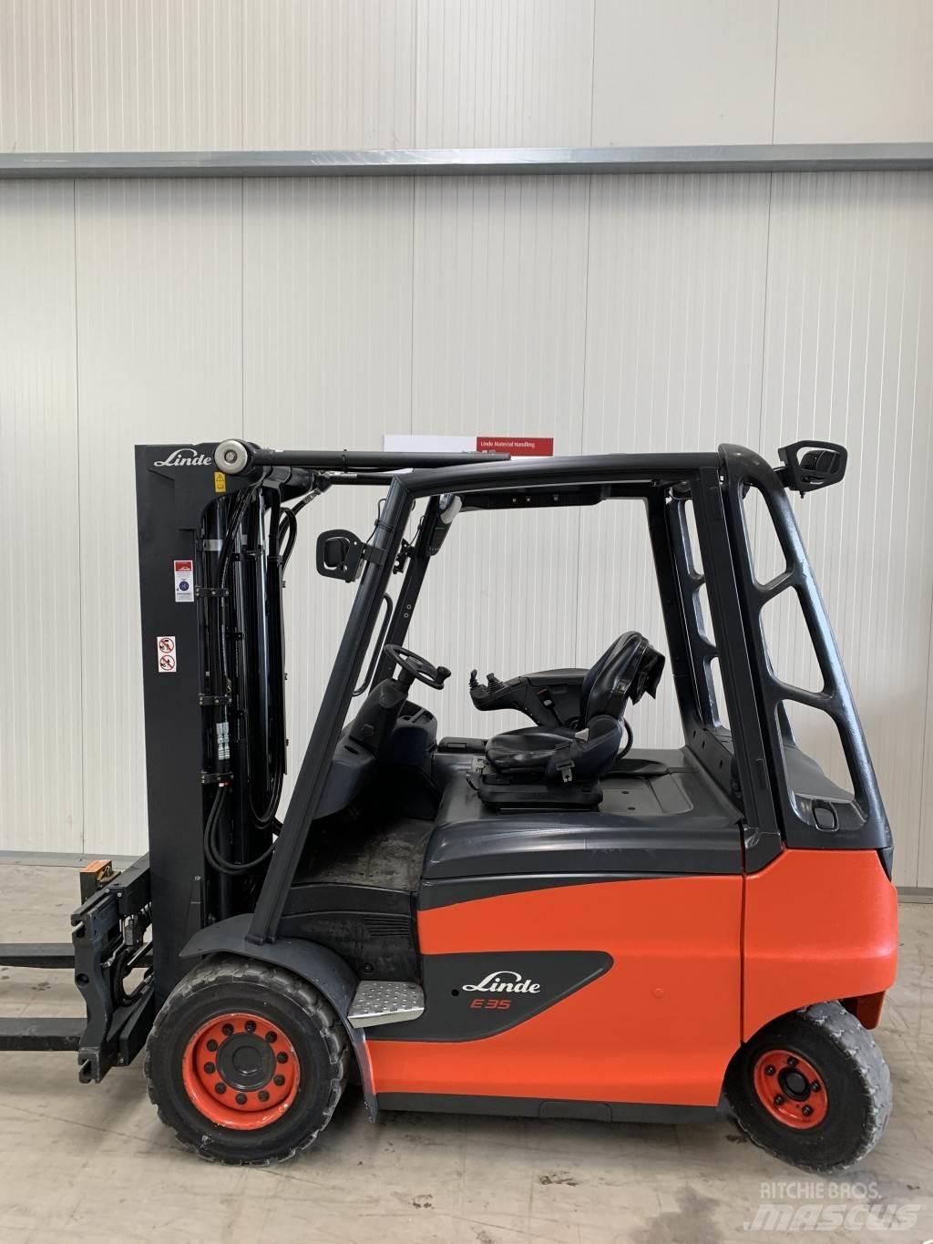 Linde E35/600H Elektrische heftrucks