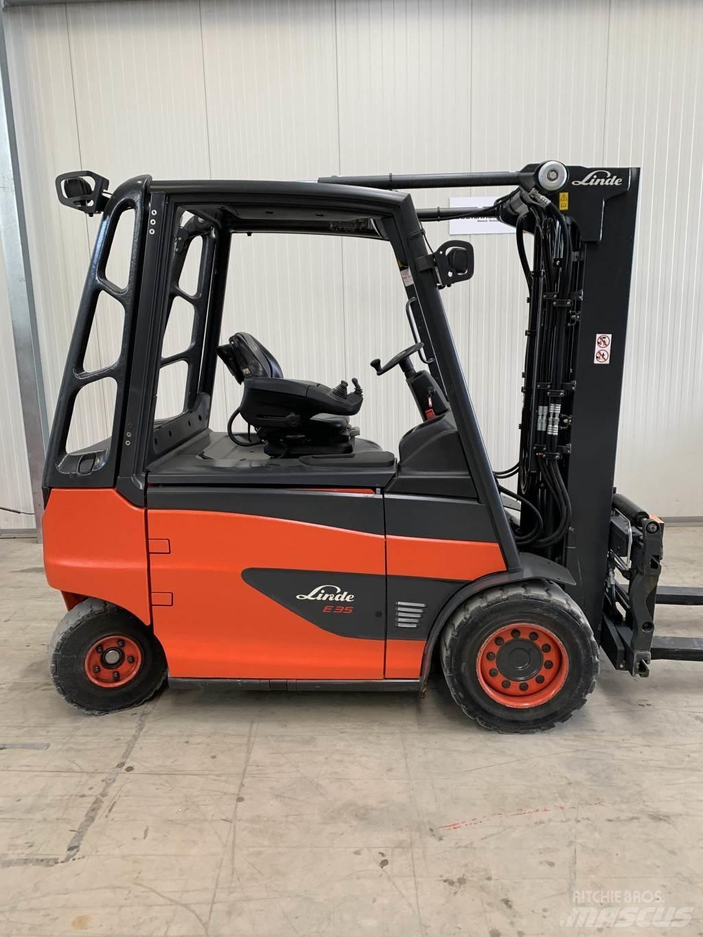 Linde E35/600H Elektrische heftrucks