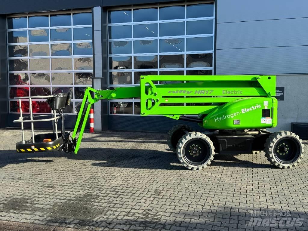 Niftylift HR 17 E Knikarmhoogwerkers