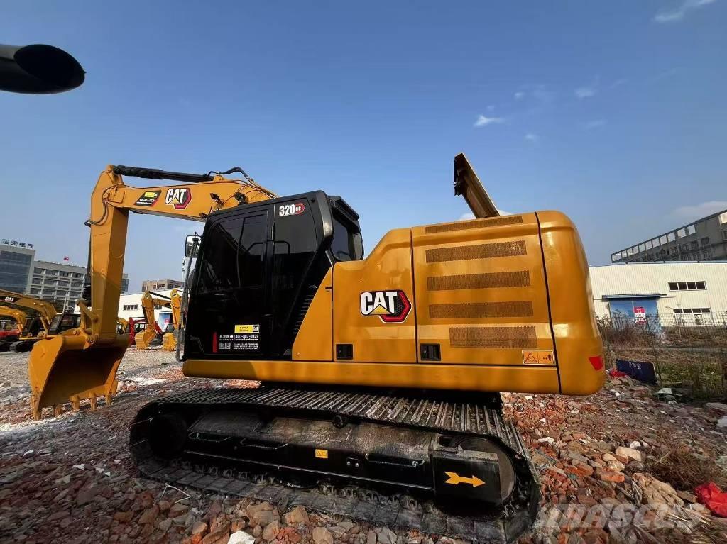 CAT 320 GC Rupsgraafmachines