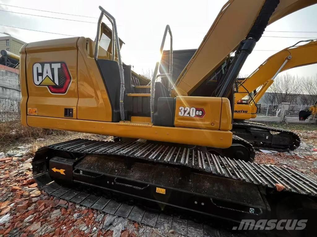 CAT 320 GC Rupsgraafmachines