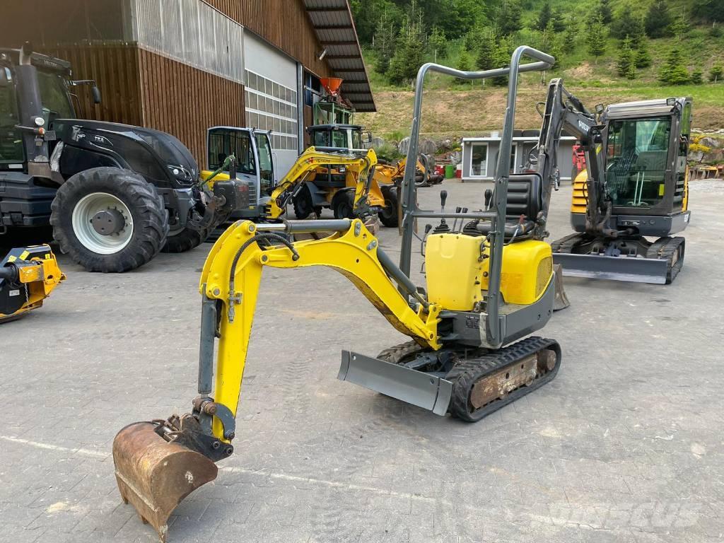 Wacker Neuson 803 Minigraafmachines < 7t