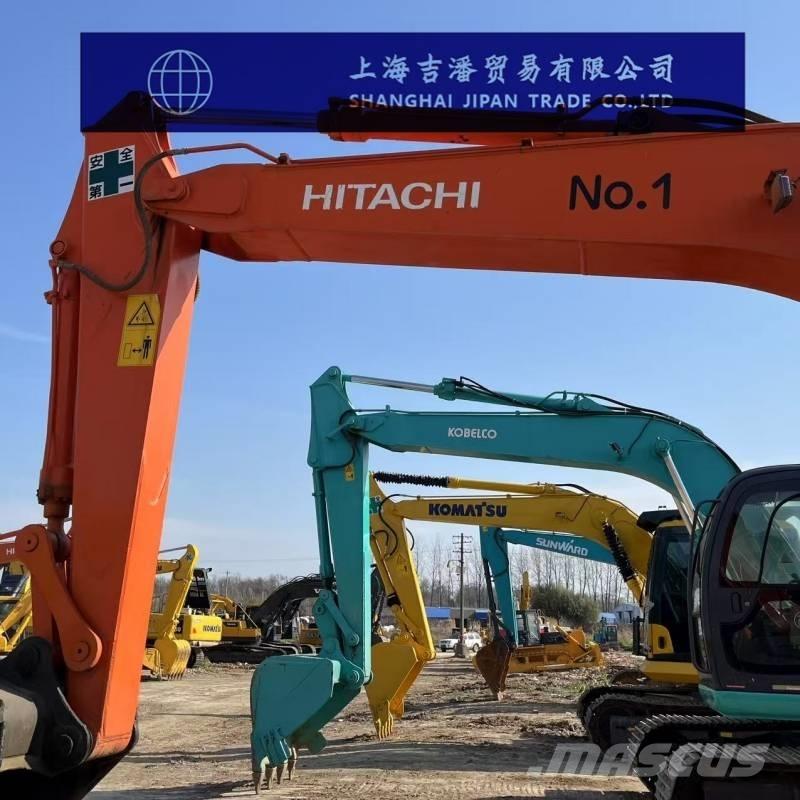 Hitachi ZX 120 Rupsgraafmachines