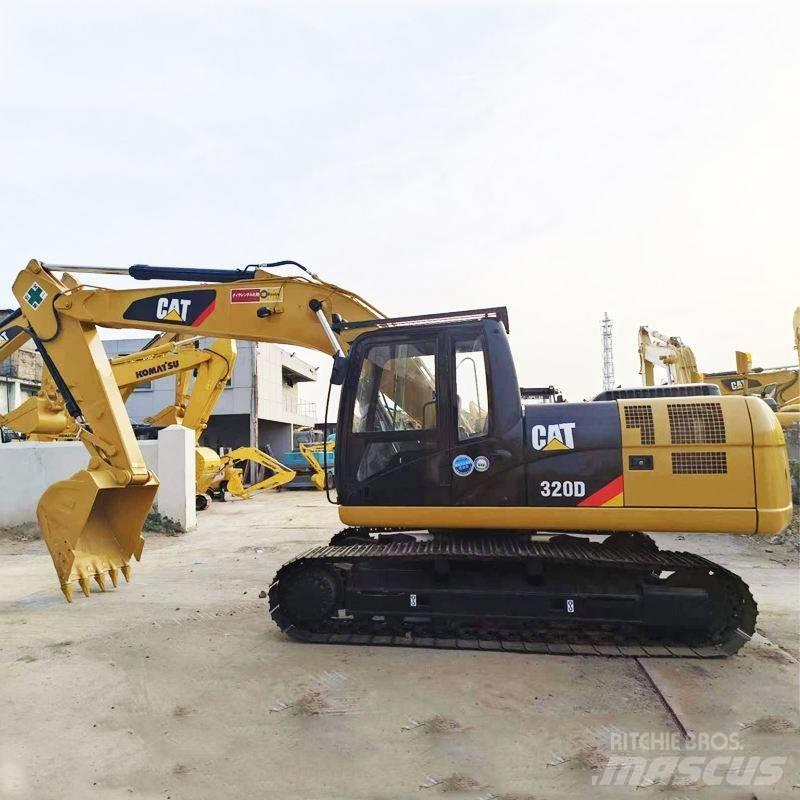 CAT 320 D Rupsgraafmachines