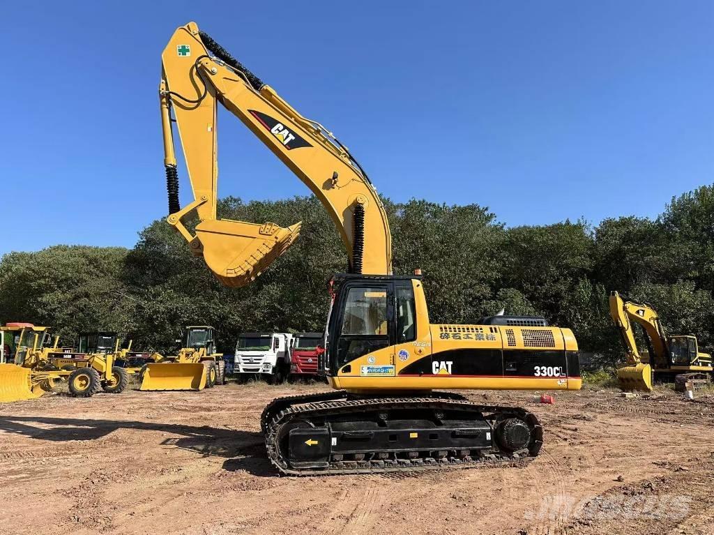 CAT 330 C Rupsgraafmachines