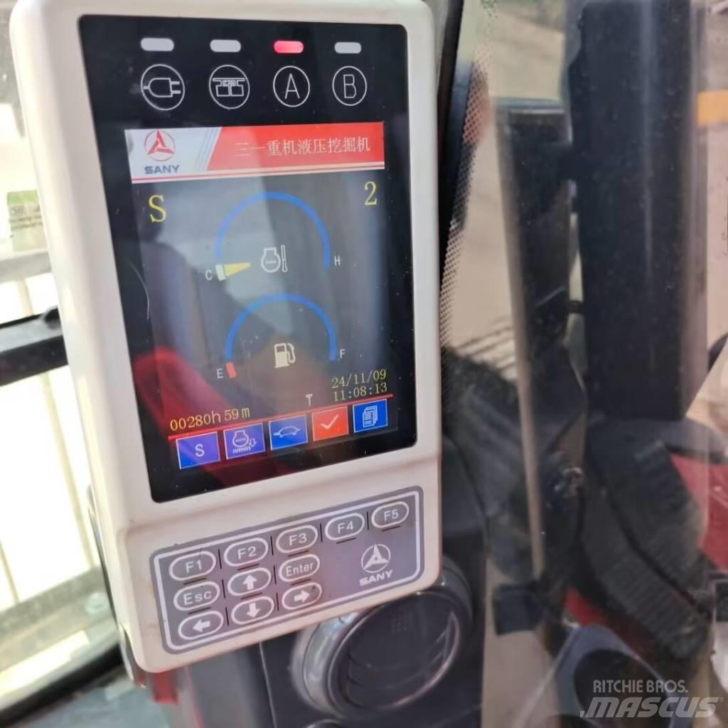Sany 215C Rupsgraafmachines
