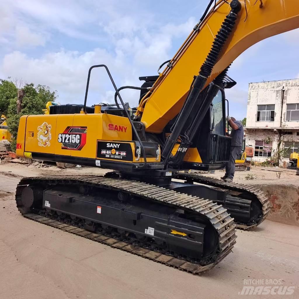 Sany 215C Rupsgraafmachines