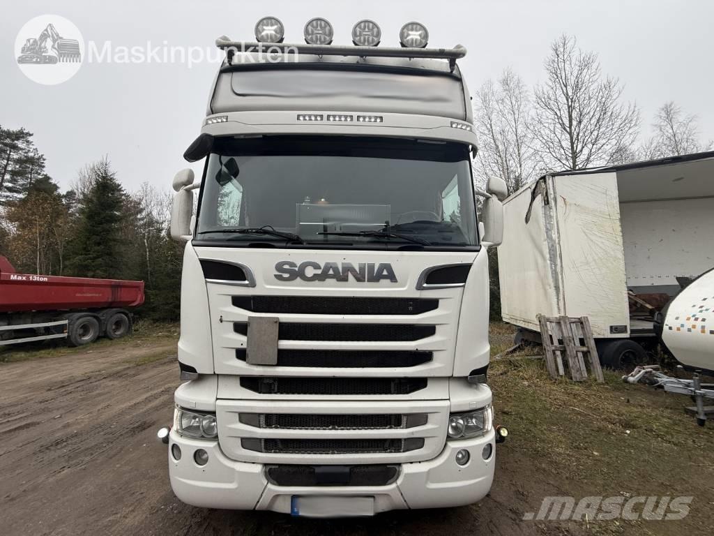 Scania R 520 Trekkers