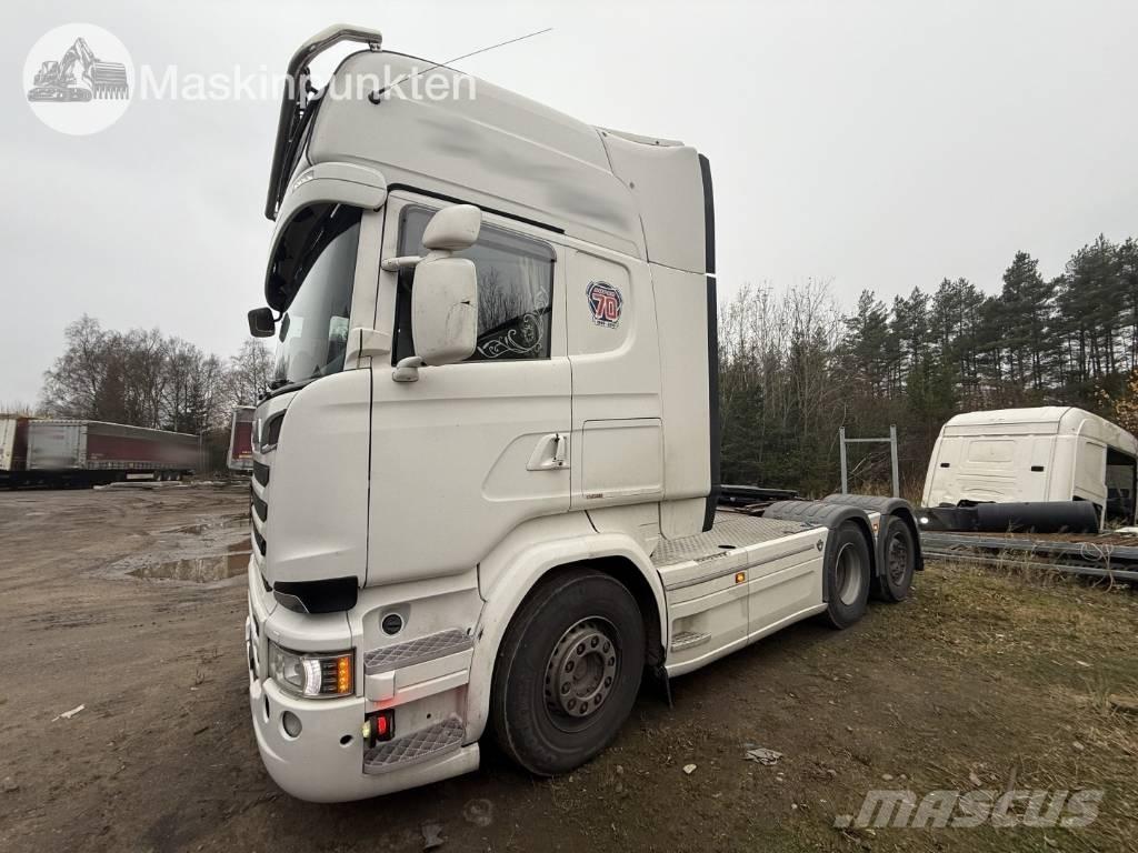 Scania R 520 Trekkers