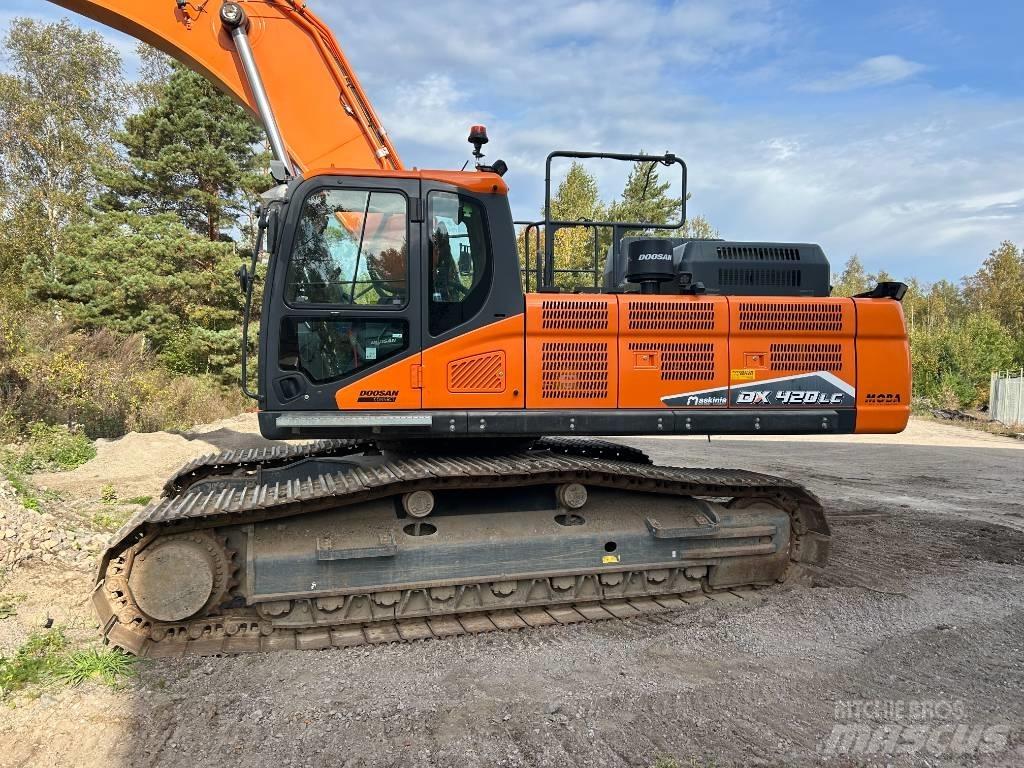 Doosan DX 420 LC-7 Rupsgraafmachines