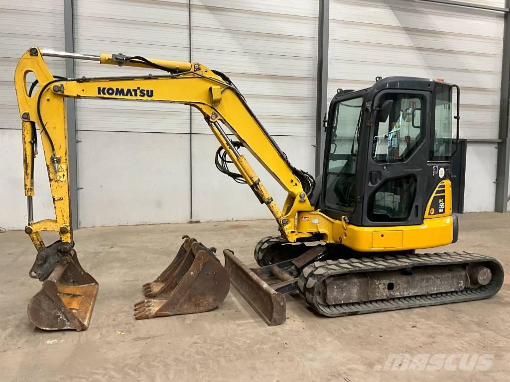 Komatsu PC 55 MR-3 Minigraafmachines < 7t
