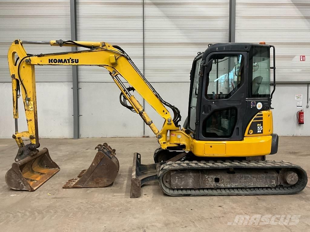 Komatsu PC 55 MR-3 Minigraafmachines < 7t