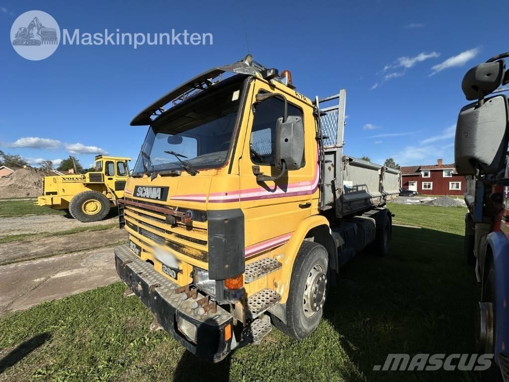 Scania P 93 HL Kipper