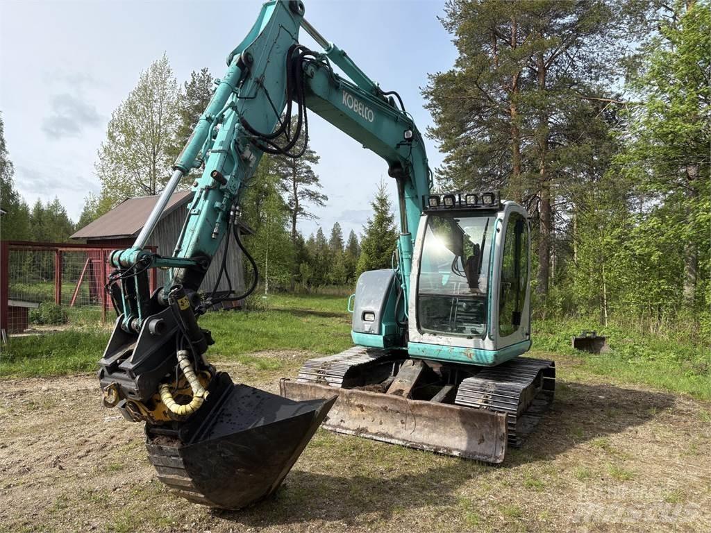 Kobelco SK70SR Midigraafmachines 7t - 12t