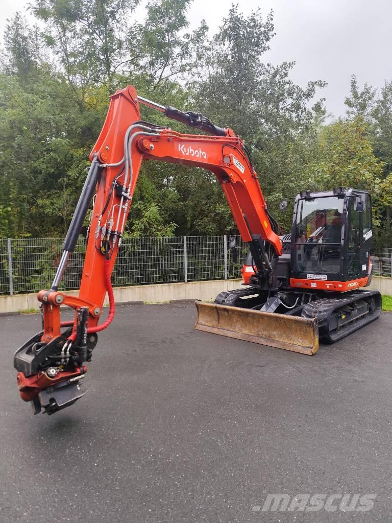 Kubota KX 085-5 Midigraafmachines 7t - 12t
