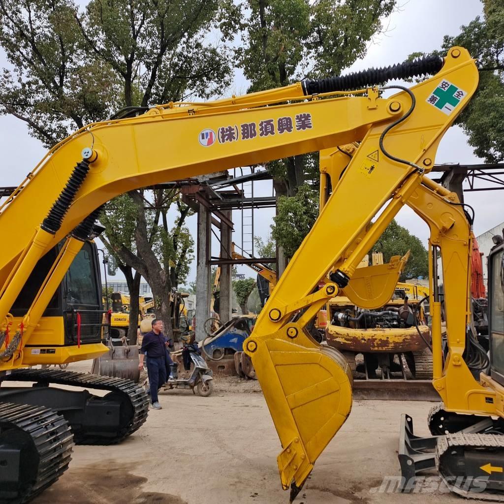 Komatsu PC200-8 Rupsgraafmachines