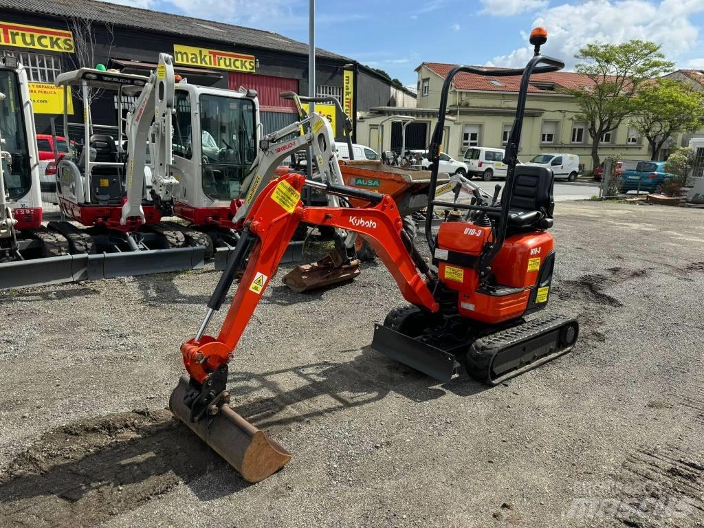 Kubota U 10-3 Minigraafmachines < 7t