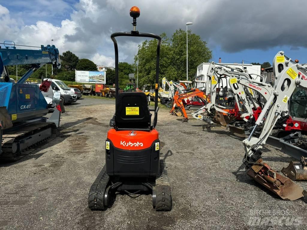 Kubota U 10-3 Minigraafmachines < 7t