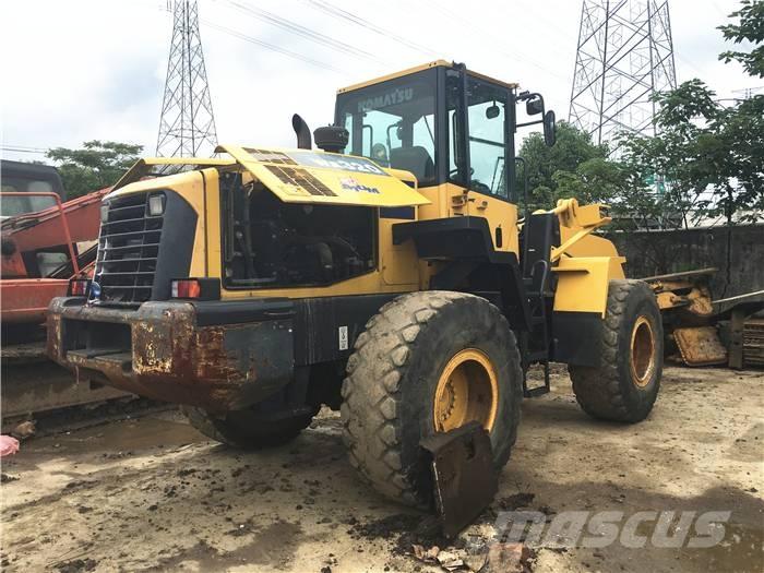 Komatsu WA 320-5 Wielladers