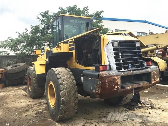 Komatsu WA 320-5 Wielladers