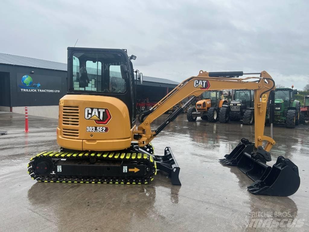 CAT 303.5 E CR Minigraafmachines < 7t