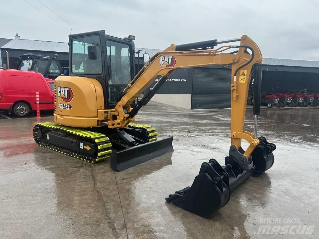CAT 303.5 E CR Minigraafmachines < 7t