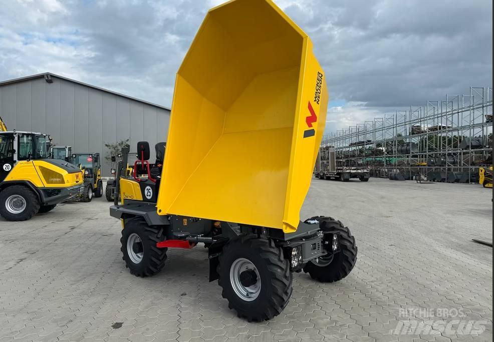 Wacker Neuson DW 40 Mini Dumpers