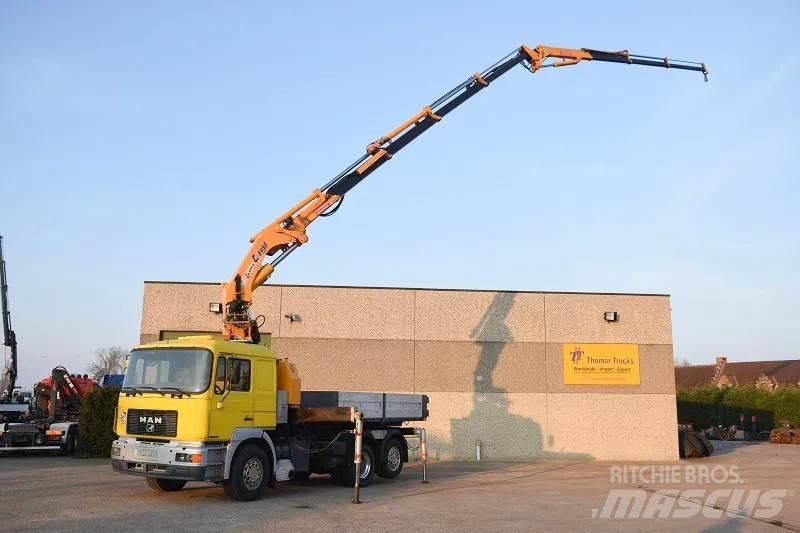 MAN 26.463 Platte bakwagens