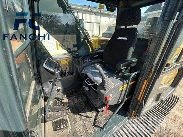 Hyundai 220lc Rupsgraafmachines