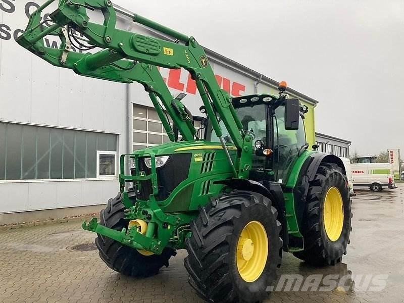 John Deere 6175 R Tractoren