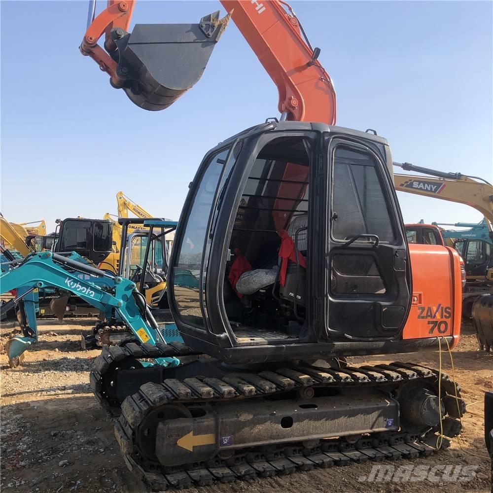 Hitachi ZX70-5A Midigraafmachines 7t - 12t