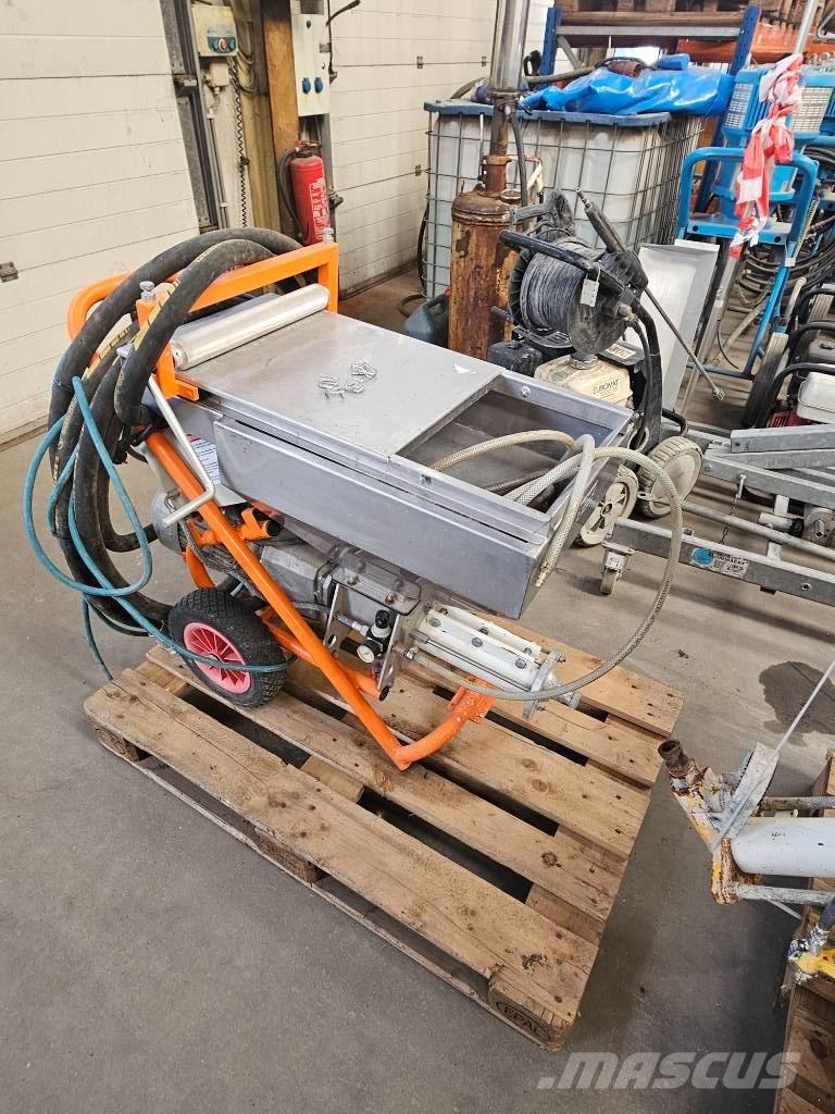  La tyrolienne T152 Pleisterpomp