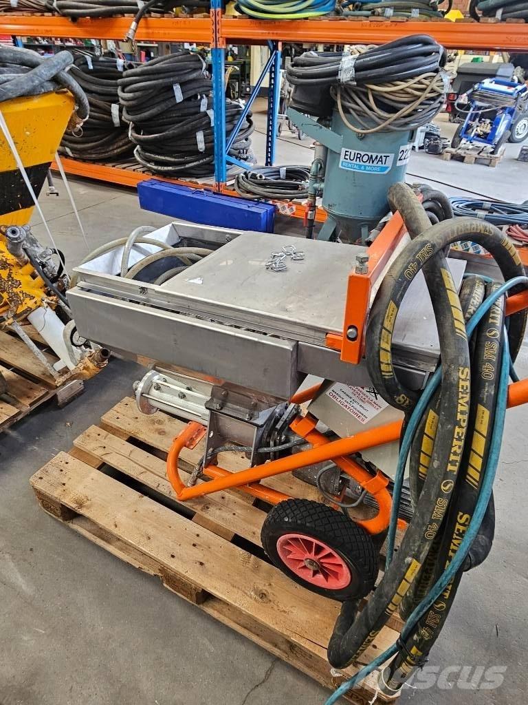  La tyrolienne T152 Pleisterpomp