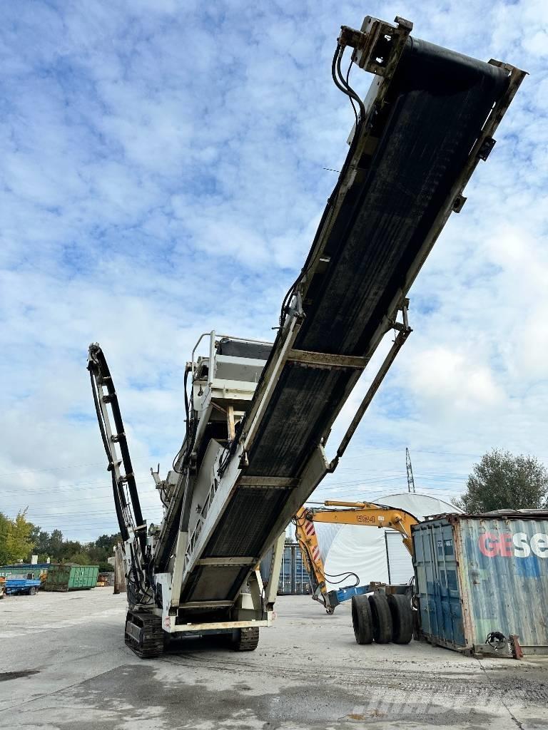 Metso ST 356 Zeefinstallatie