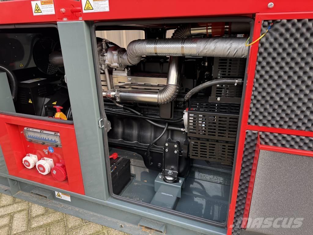 Bauer 110 KVA Diesel generatoren