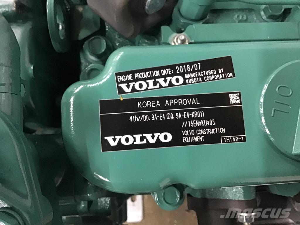 Volvo D0.9A-E4 NEW Motoren