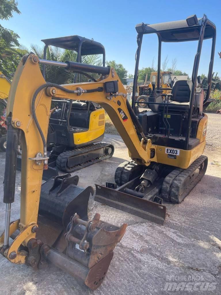 CAT 301.7 CR Minigraafmachines < 7t