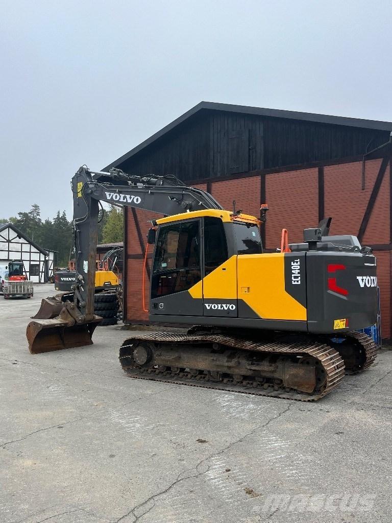 Volvo EC 140 EL Rupsgraafmachines