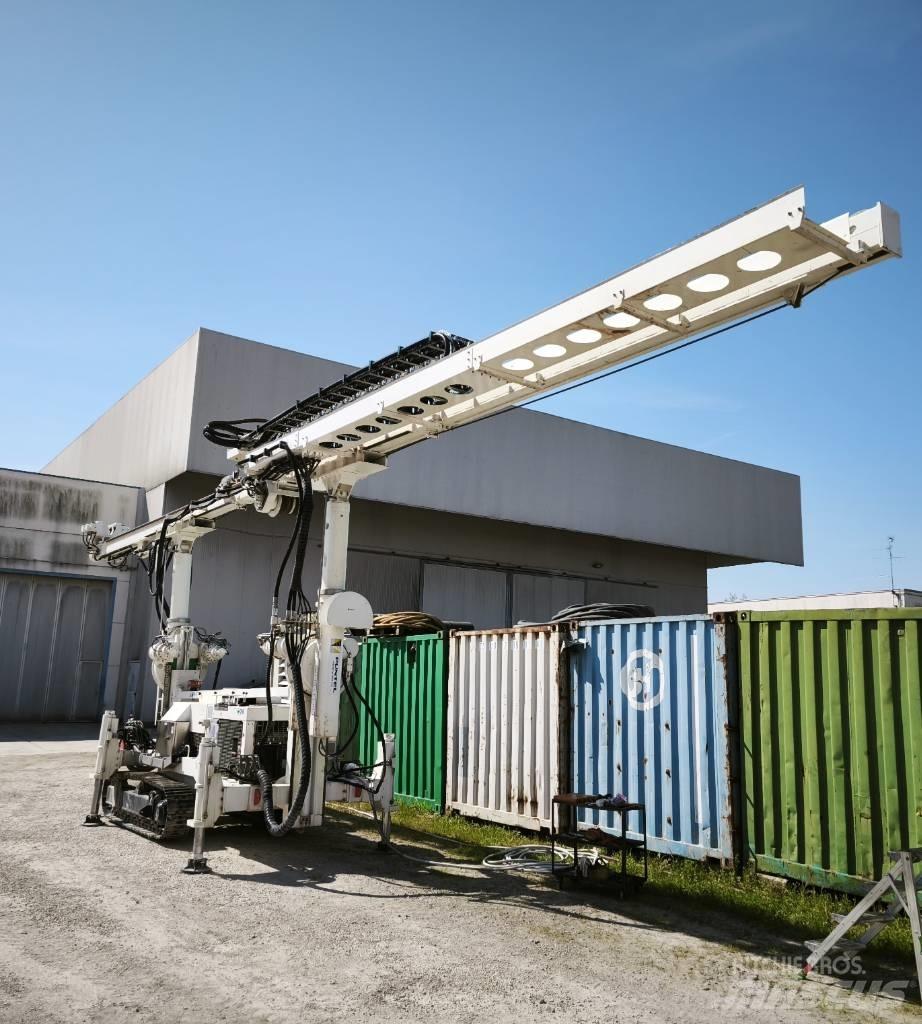 Soilmec SM 305 T Ondergrondse tunnel- en mijnboren
