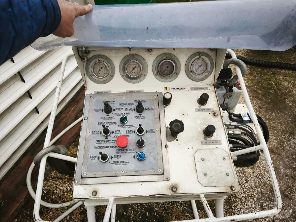 Soilmec SM 305 T Ondergrondse tunnel- en mijnboren