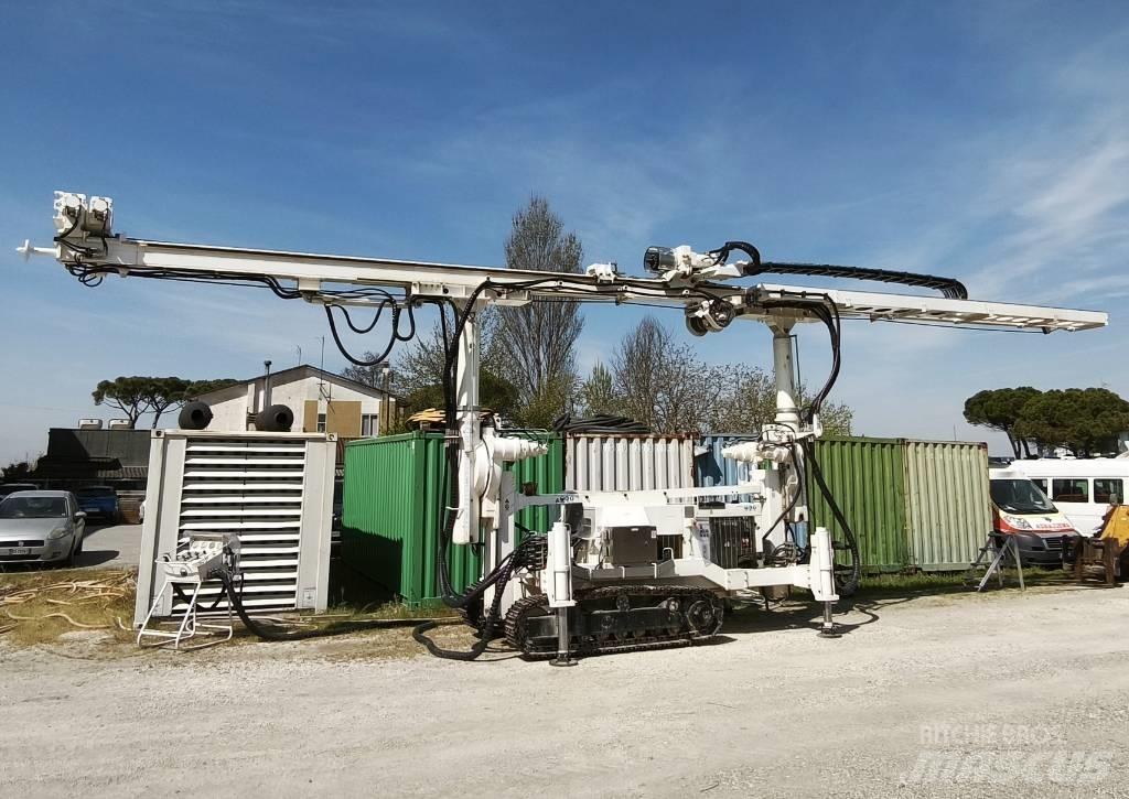 Soilmec SM 305 T Ondergrondse tunnel- en mijnboren
