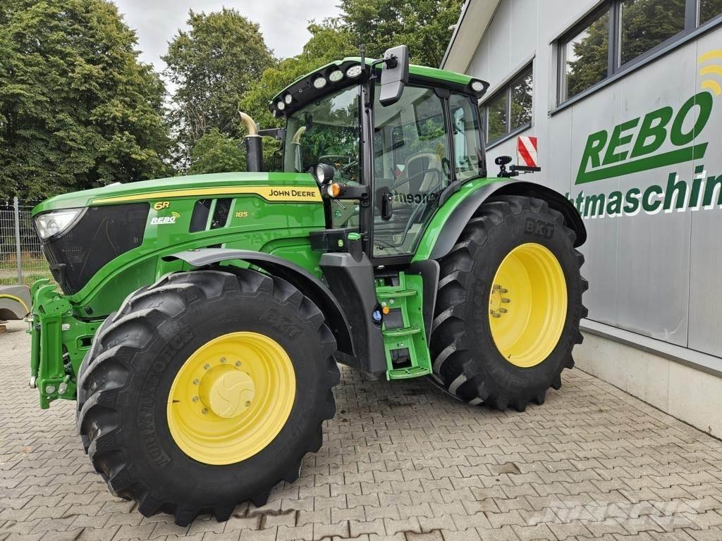 John Deere 6R185 Tractoren