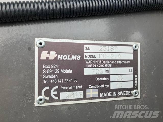 Holms PV 2,4 Sneeuwschuivers en -ploegen