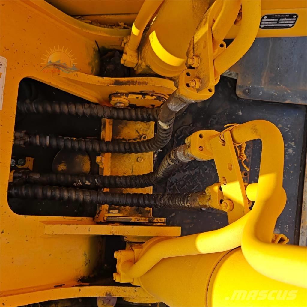 Hyundai Robex 210W-7 Wielgraafmachines
