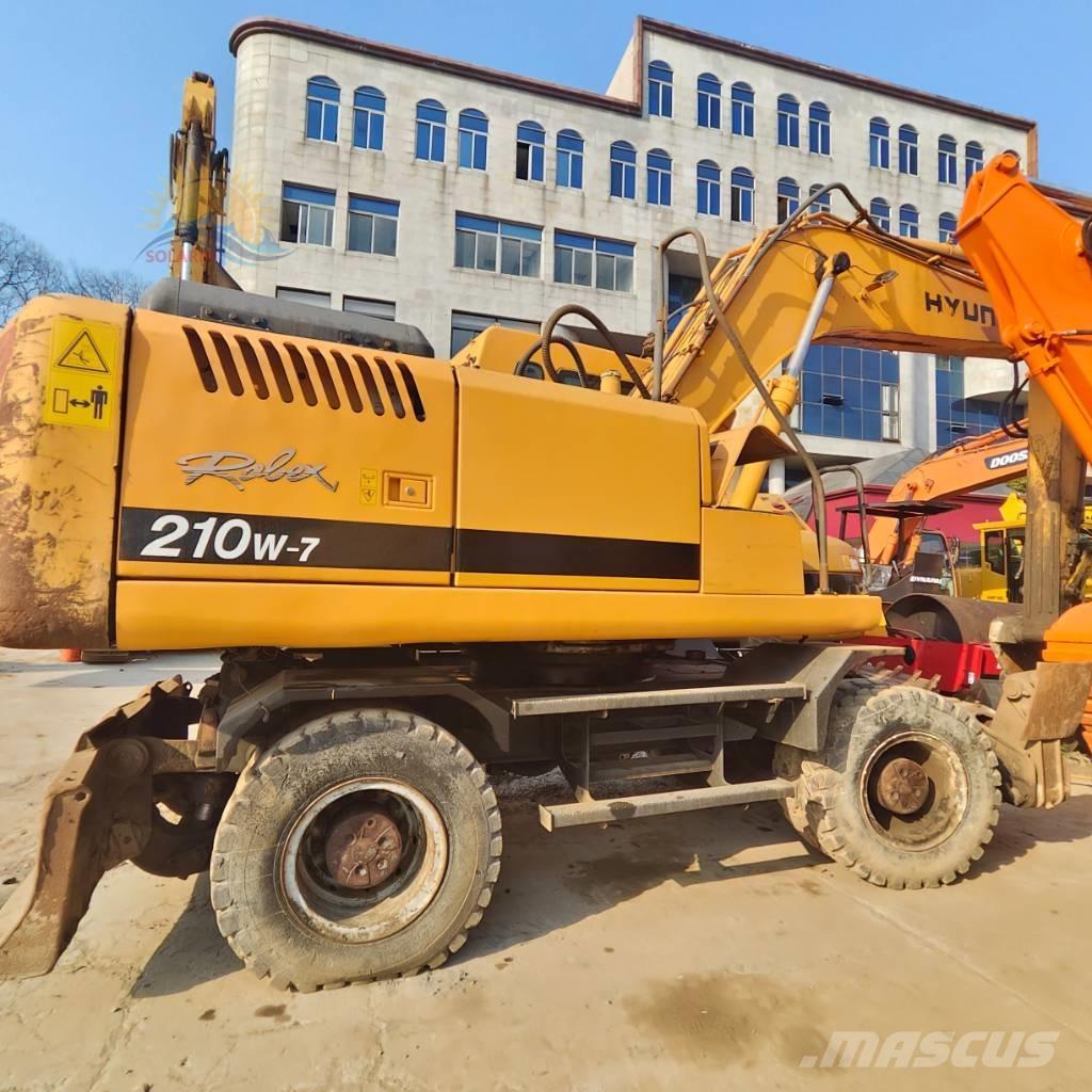 Hyundai Robex 210W-7 Wielgraafmachines
