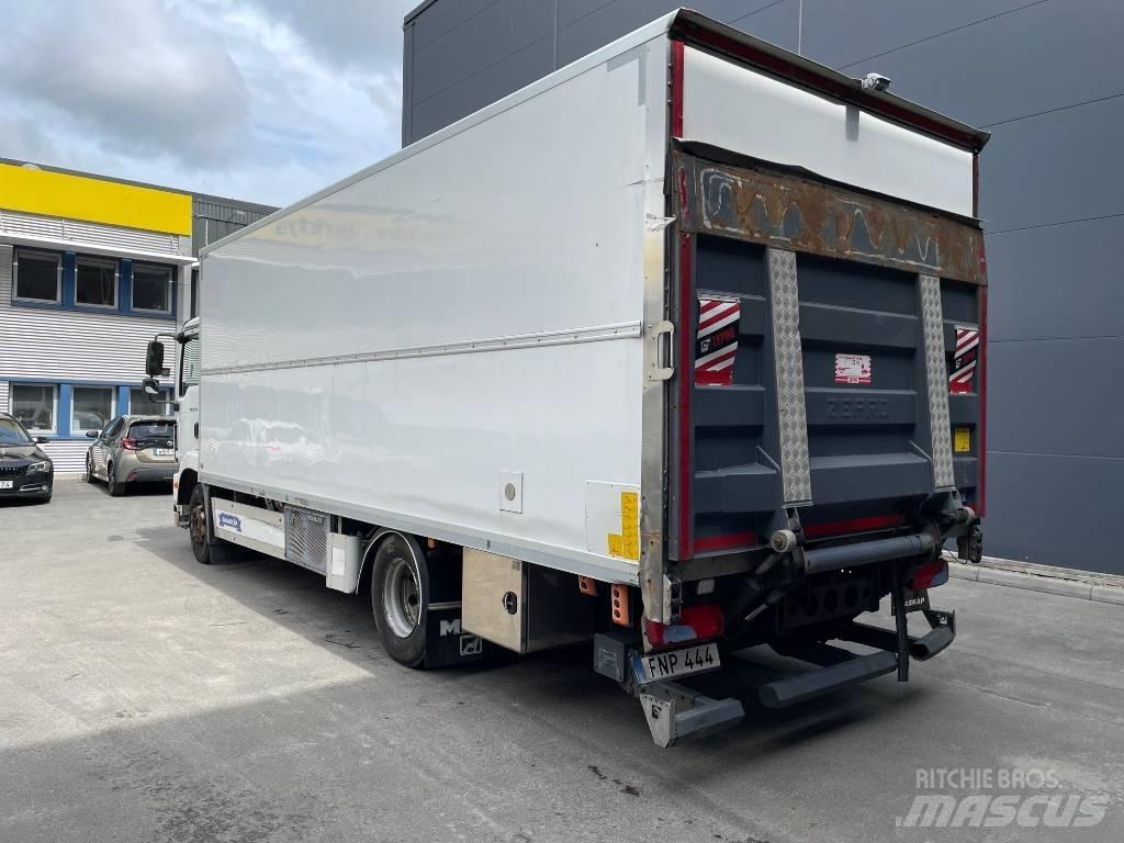 MAN TGM 15.250LL Koelwagens