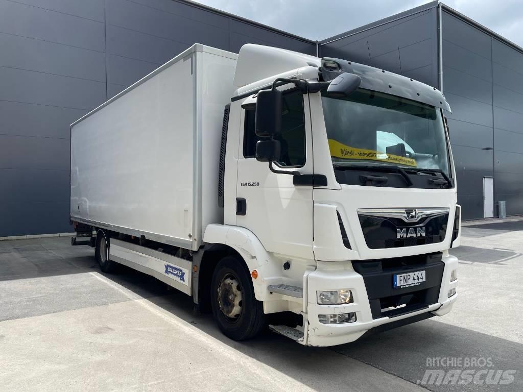 MAN TGM 15.250LL Koelwagens