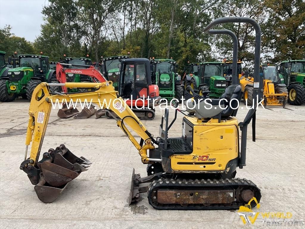 New Holland E 10 SR Minigraafmachines < 7t