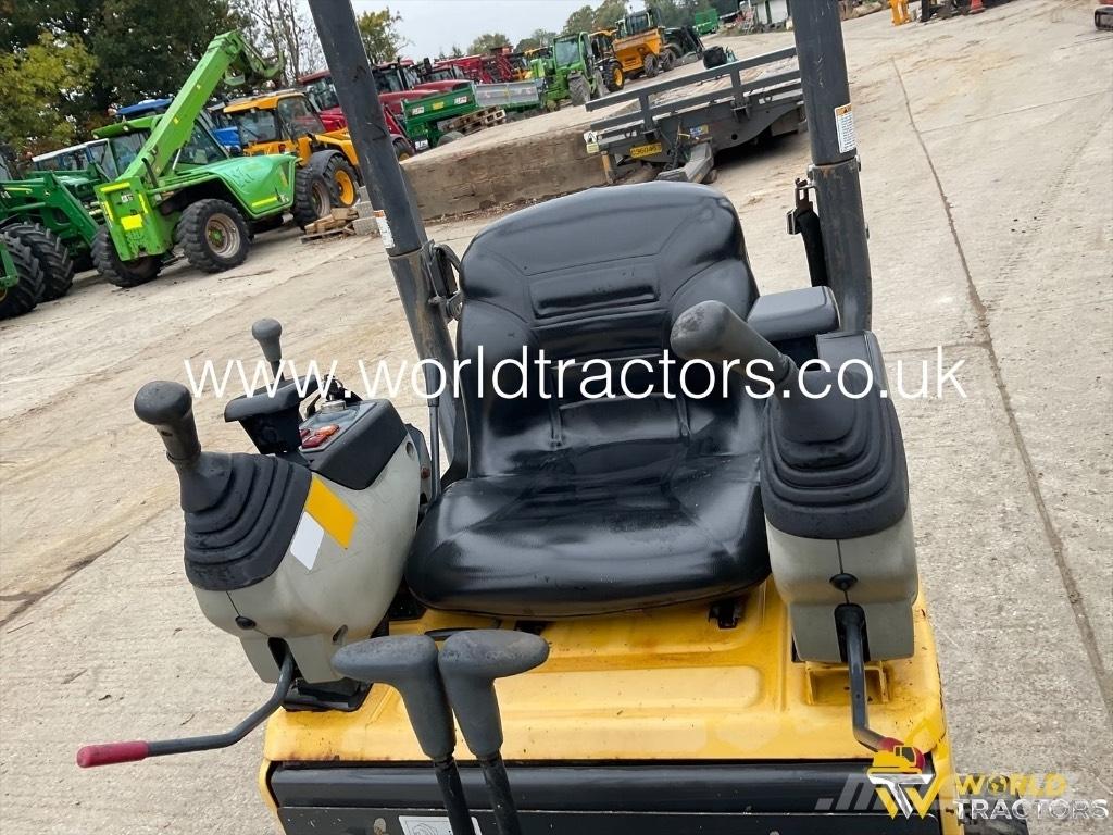 New Holland E 10 SR Minigraafmachines < 7t